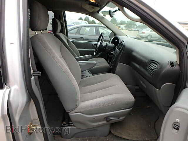 2007 DODGE CARAVAN - VIN: 2D4GP44LX7R192987 - Фото 5