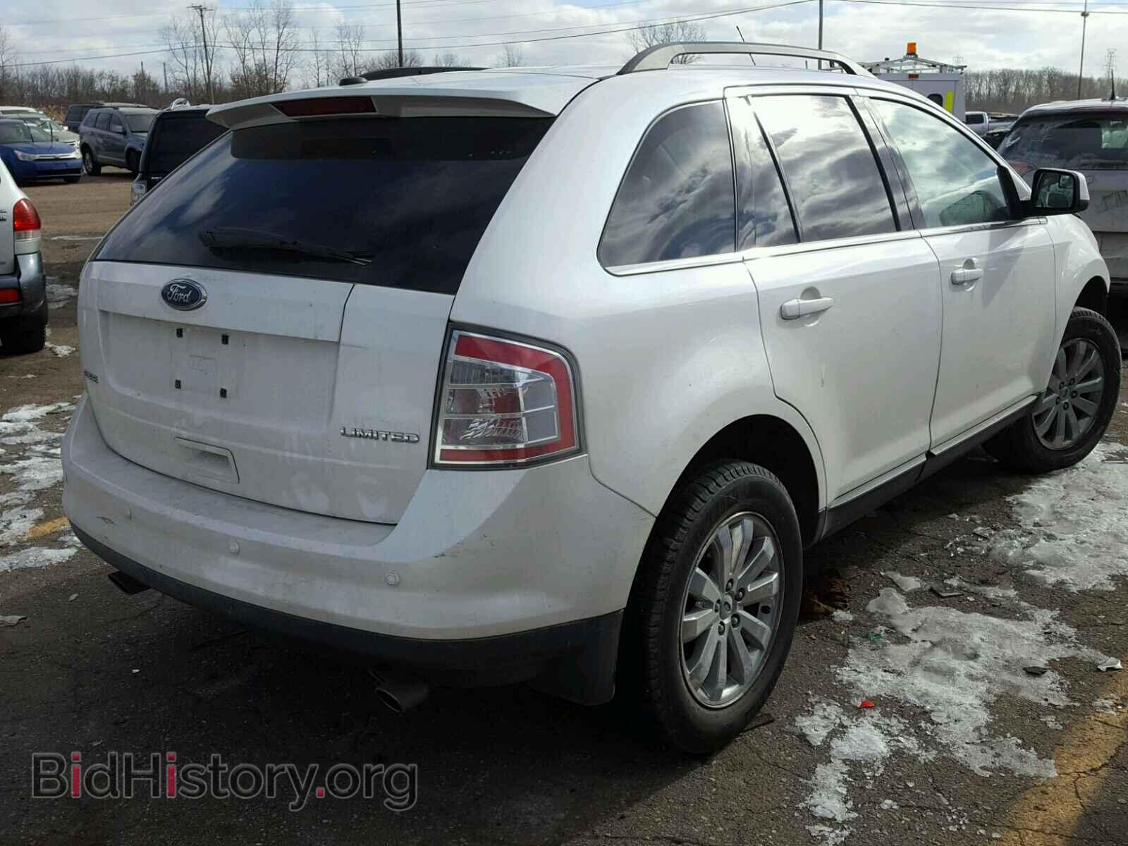 2009 FORD EDGE - VIN: 2FMDK39C19BA61410 - Фото 4