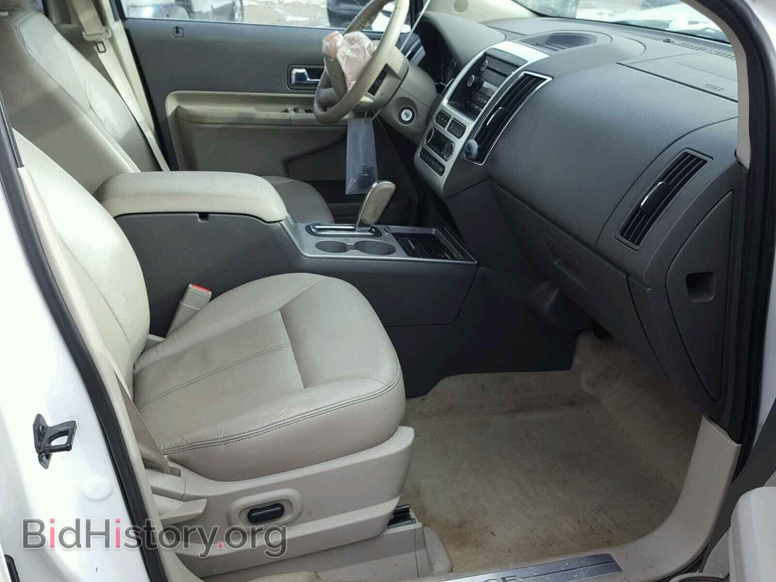 2009 FORD EDGE - VIN: 2FMDK39C19BA61410 - Фото 5