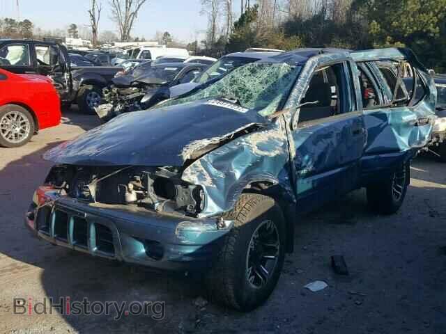 2001 ISUZU RODEO - VIN: 4S2CK58W314338522 - Фото 2
