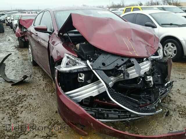 Photo 1C3CCCAB2FN630902 - CHRYSLER 200 2015