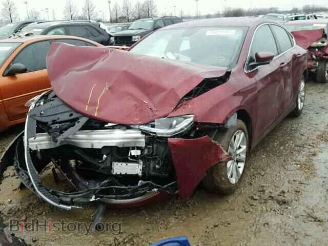 2015 CHRYSLER 200 - VIN: 1C3CCCAB2FN630902 - Фото 2