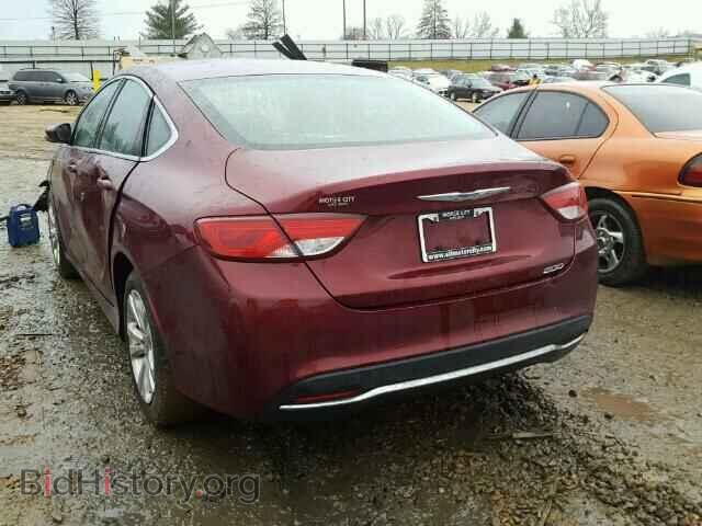 2015 CHRYSLER 200 - VIN: 1C3CCCAB2FN630902 - Фото 3