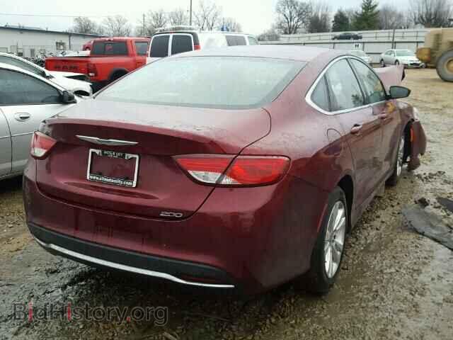 2015 CHRYSLER 200 - VIN: 1C3CCCAB2FN630902 - Фото 4