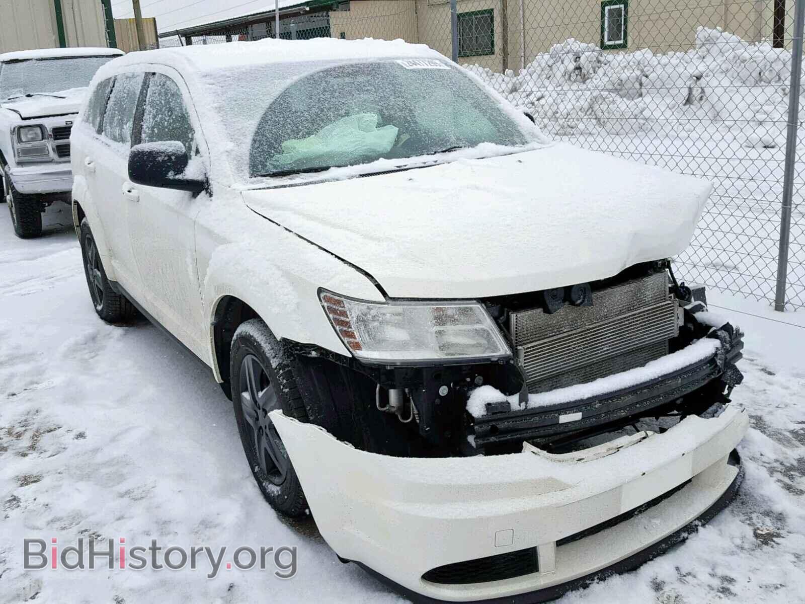 Photo 3C4PDCAB3FT631549 - DODGE JOURNEY SE 2015