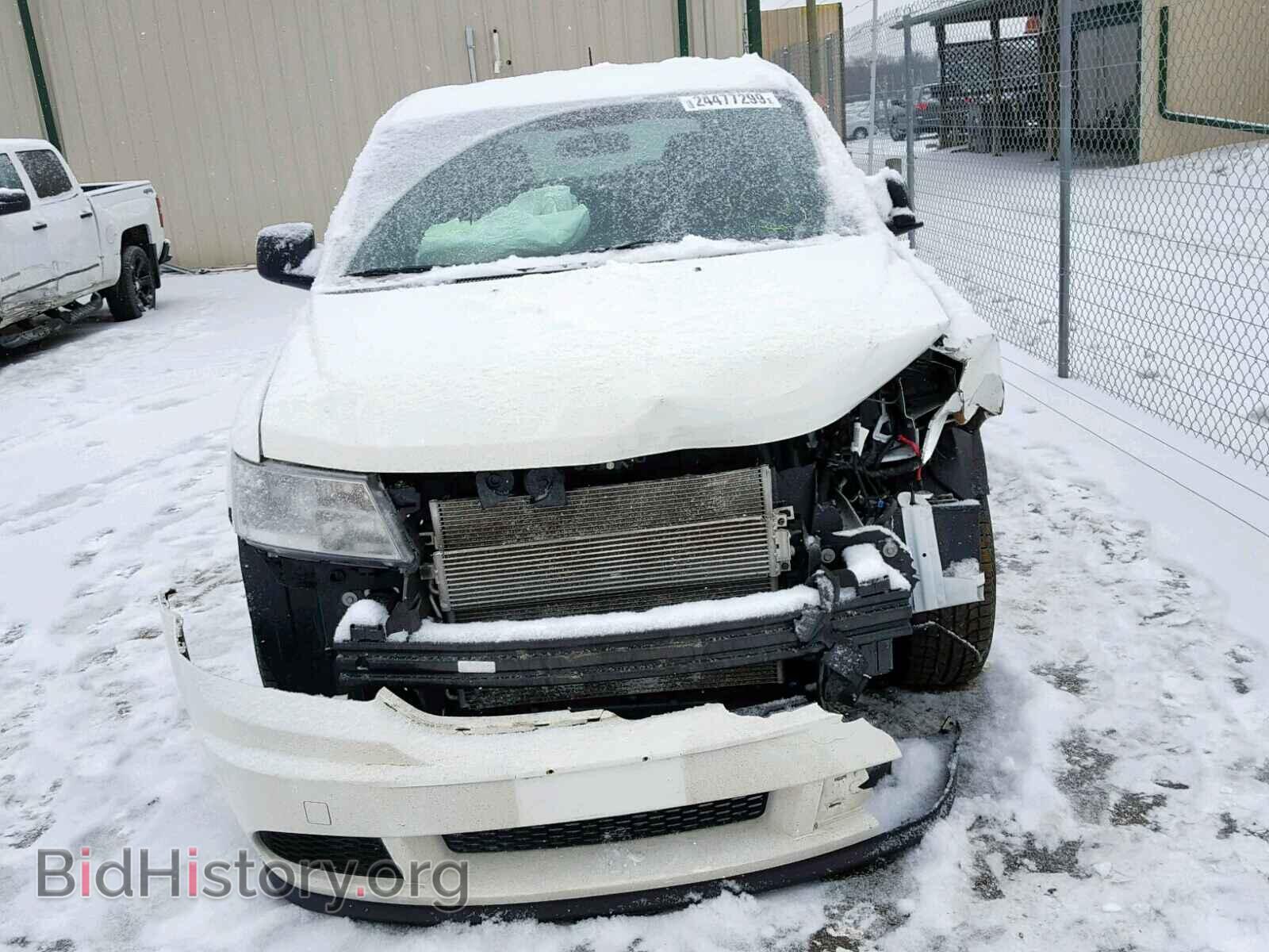 2015 DODGE JOURNEY SE - VIN: 3C4PDCAB3FT631549 - Фото 9