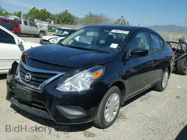 2016 NISSAN VERSA - VIN: 3N1CN7AP1GL888955 - Фото 2