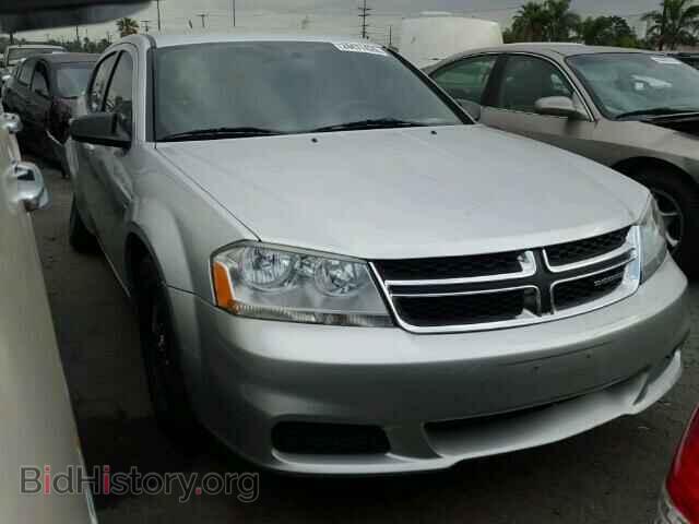 Фотография 1B3BD4FBXBN587991 - DODGE AVENGER 2011
