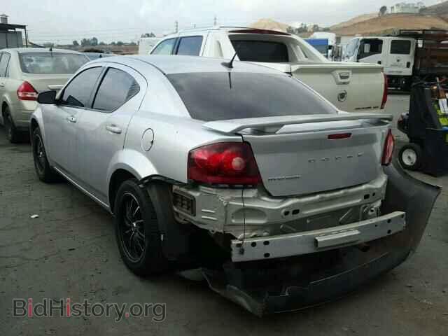 2011 DODGE AVENGER - VIN: 1B3BD4FBXBN587991 - Фото 3