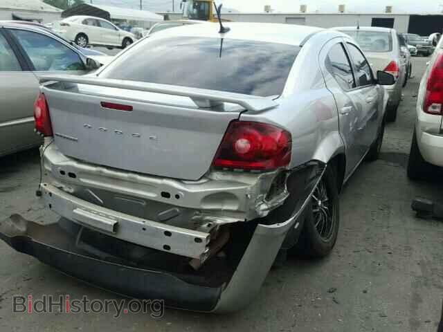 2011 DODGE AVENGER - VIN: 1B3BD4FBXBN587991 - Фото 4