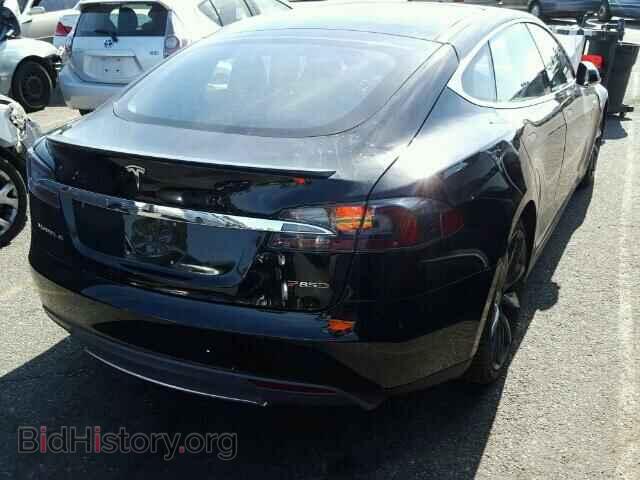 2015 TESLA MODEL S P8 - VIN: 5YJSA1H49FF092576 - Photo 4