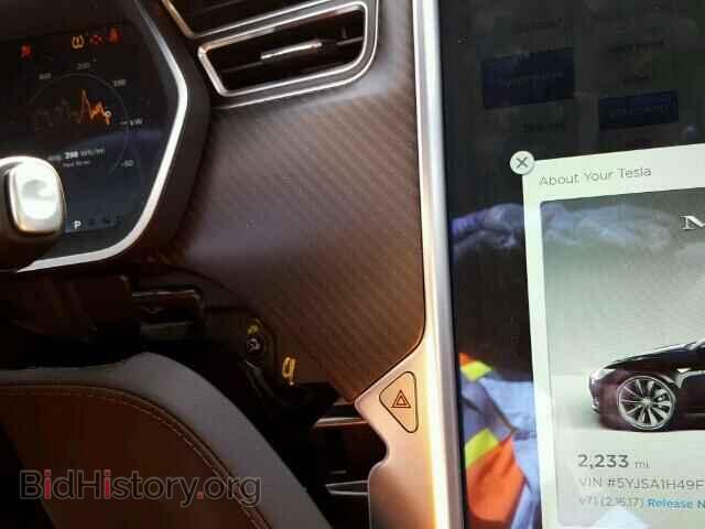 2015 TESLA MODEL S P8 - VIN: 5YJSA1H49FF092576 - Photo 8