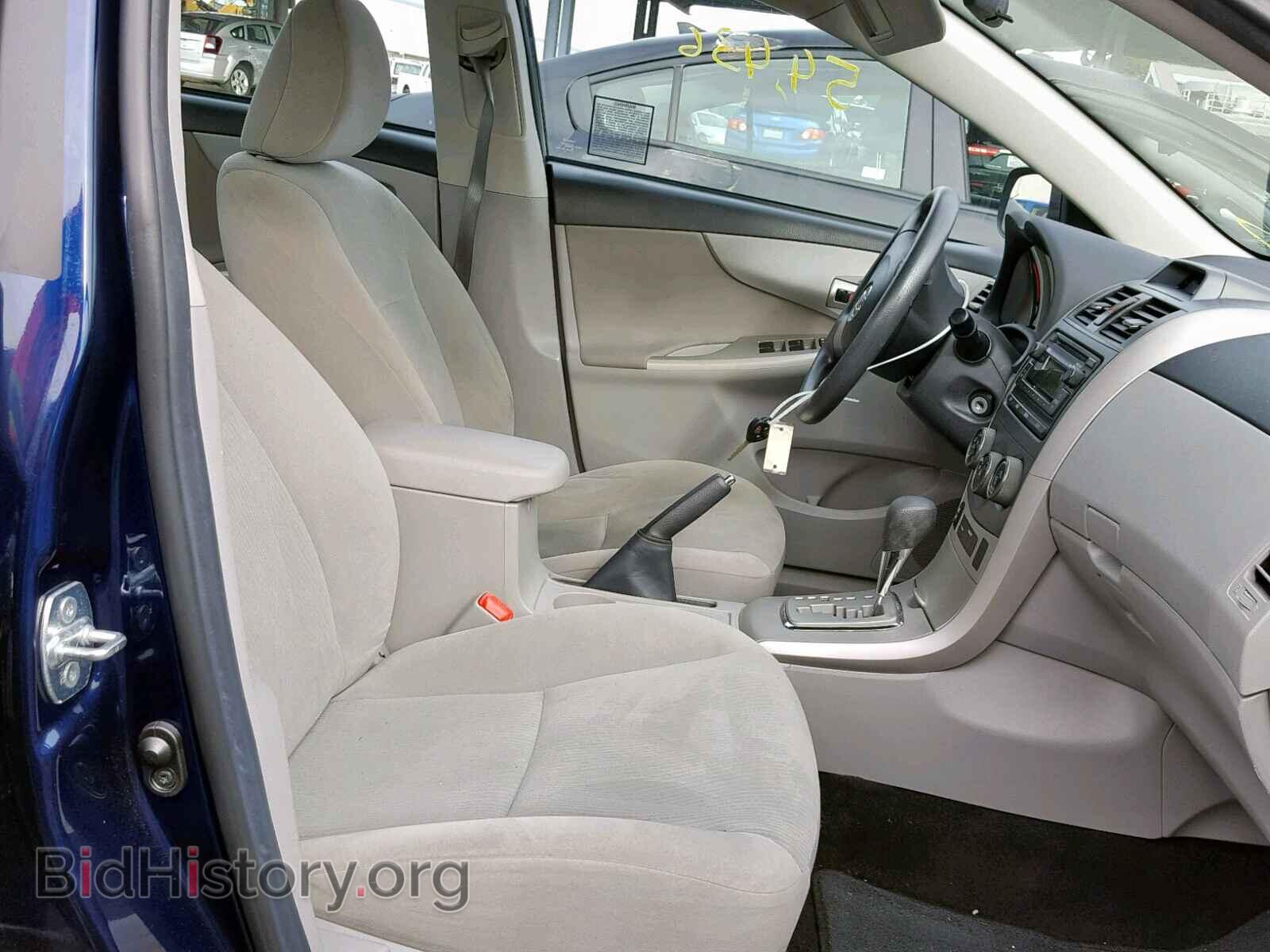 2012 TOYOTA COROLLA BA - VIN: 5YFBU4EE2CP059201 - Фото 5