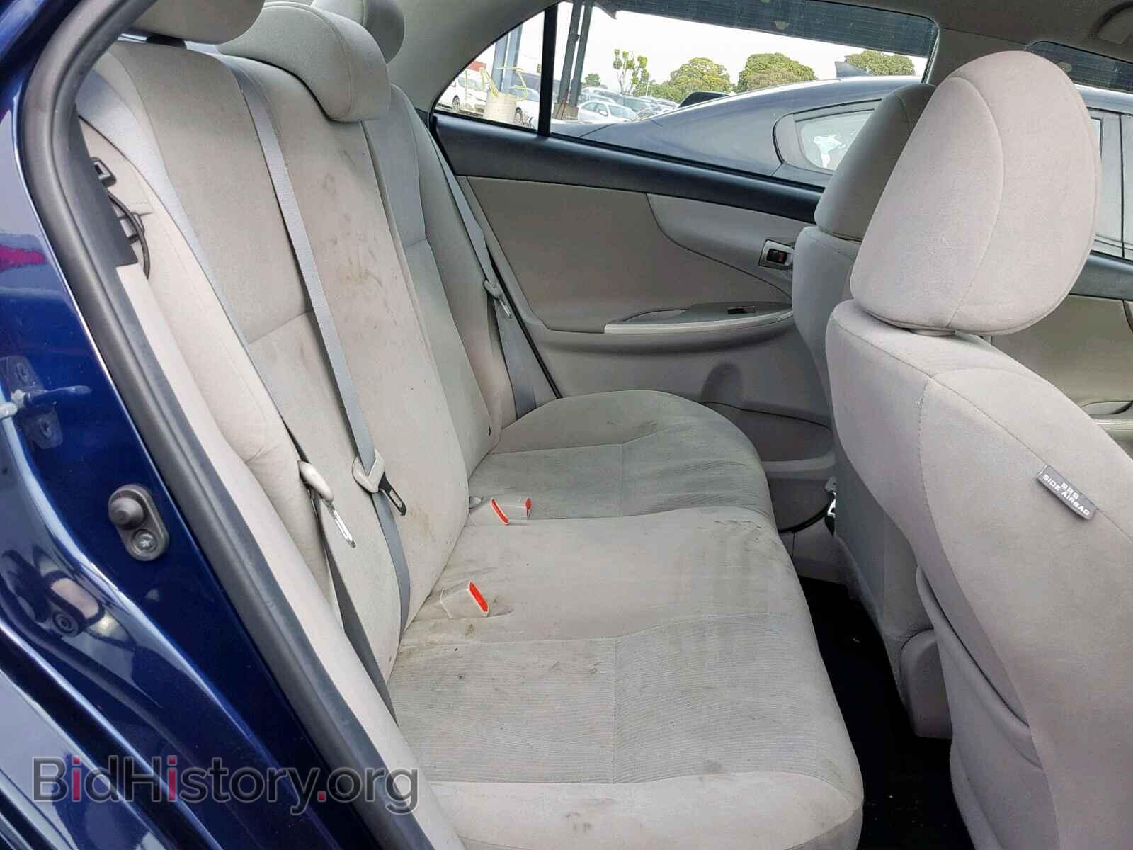 2012 TOYOTA COROLLA BA - VIN: 5YFBU4EE2CP059201 - Фото 6