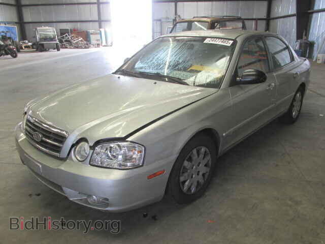 2006 KIA OPTIMA - VIN: KNAGD126765459691 - Фото 2