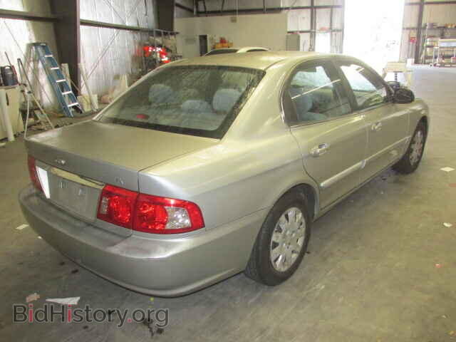 2006 KIA OPTIMA - VIN: KNAGD126765459691 - Фото 4