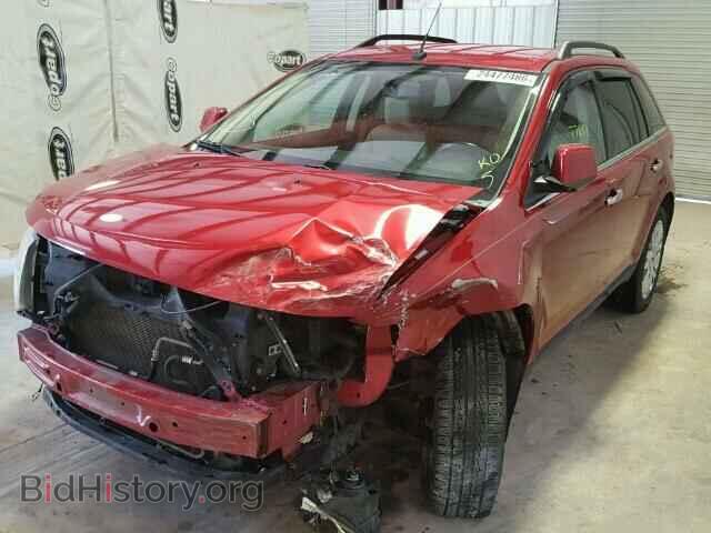2008 FORD EDGE - VIN: 2FMDK49C28BA71397 - Фото 2