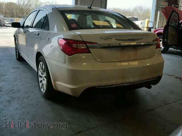 2014 CHRYSLER 200 - VIN: 1C3CCBAB2EN205026 - Фото 3