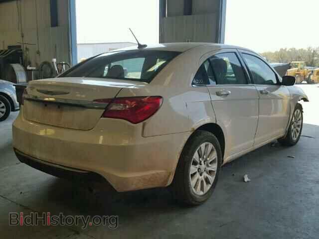 2014 CHRYSLER 200 - VIN: 1C3CCBAB2EN205026 - Фото 4