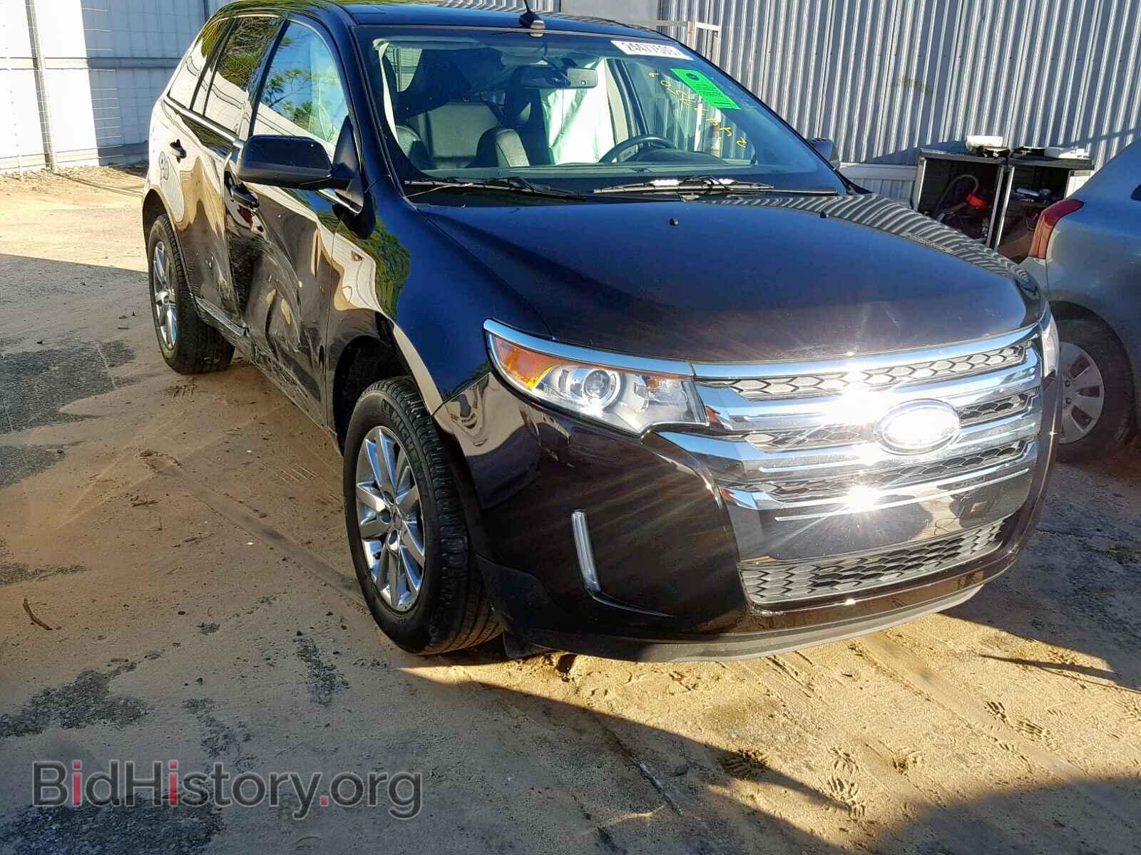 Фотография 2FMDK3KCXDBB34812 - FORD EDGE 2013