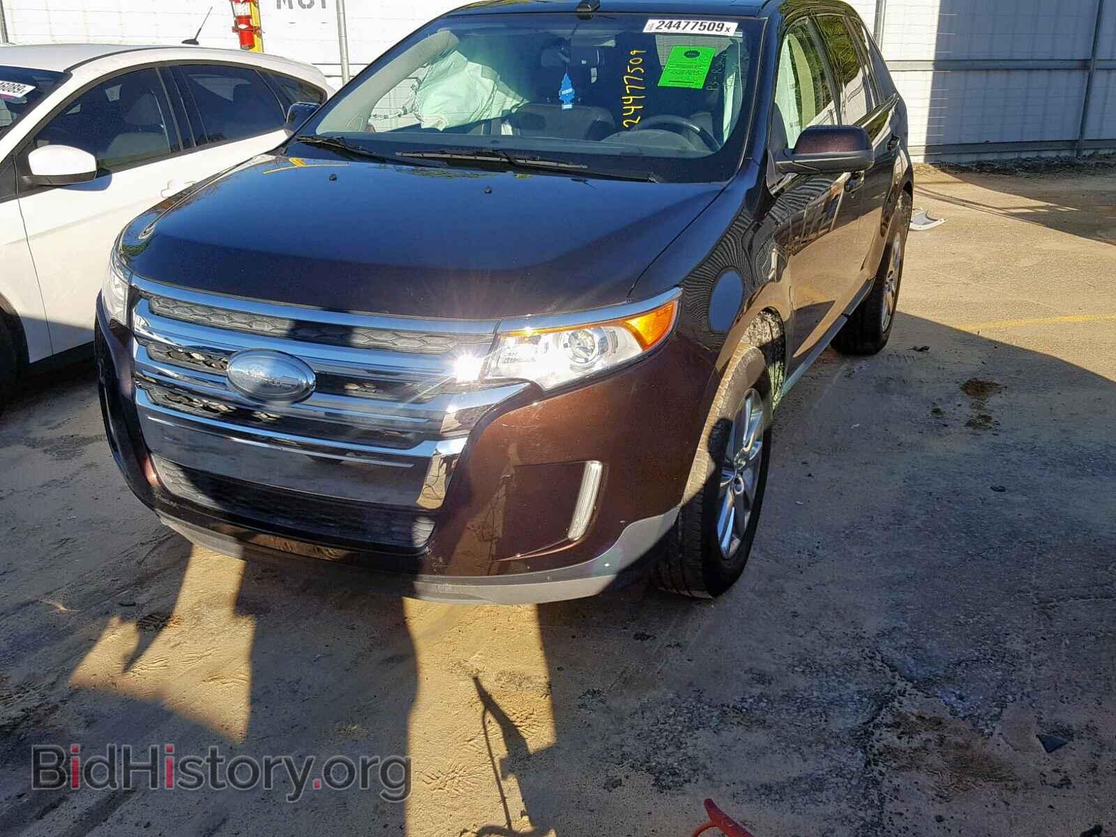 2013 FORD EDGE - VIN: 2FMDK3KCXDBB34812 - Фото 2