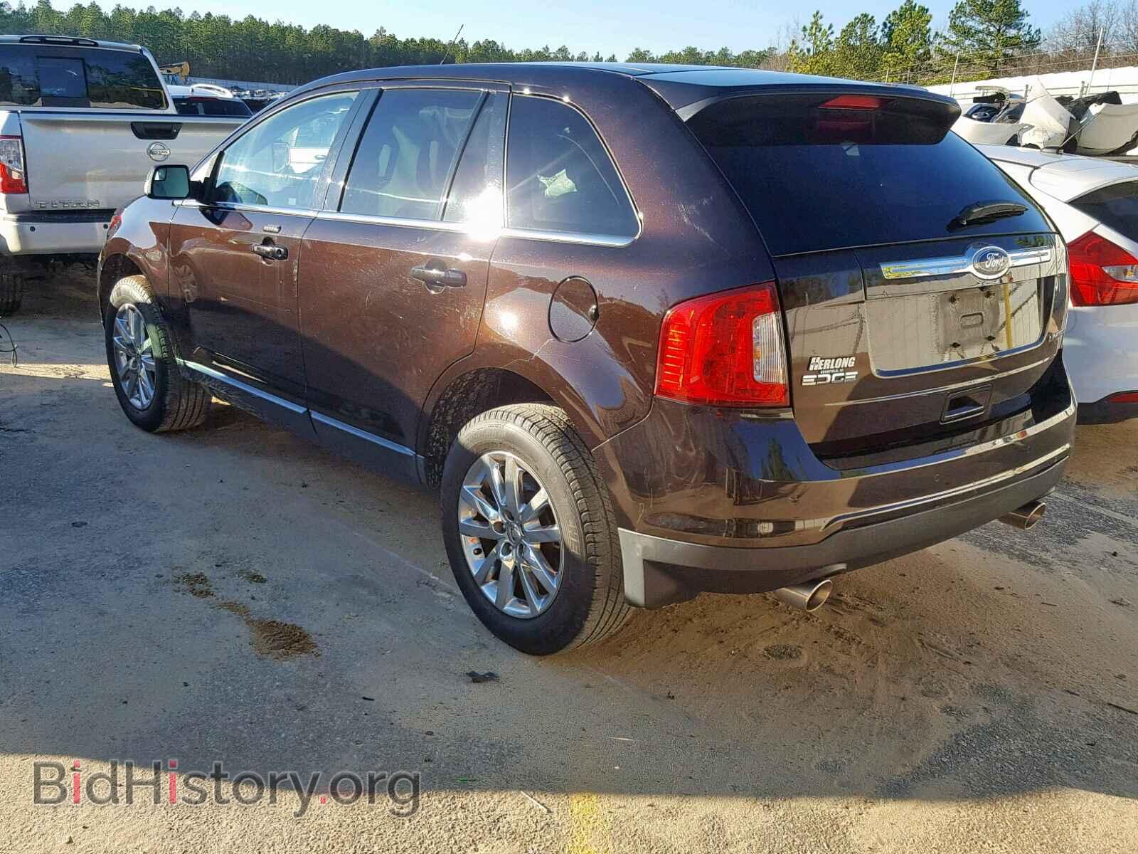 2013 FORD EDGE - VIN: 2FMDK3KCXDBB34812 - Фото 3