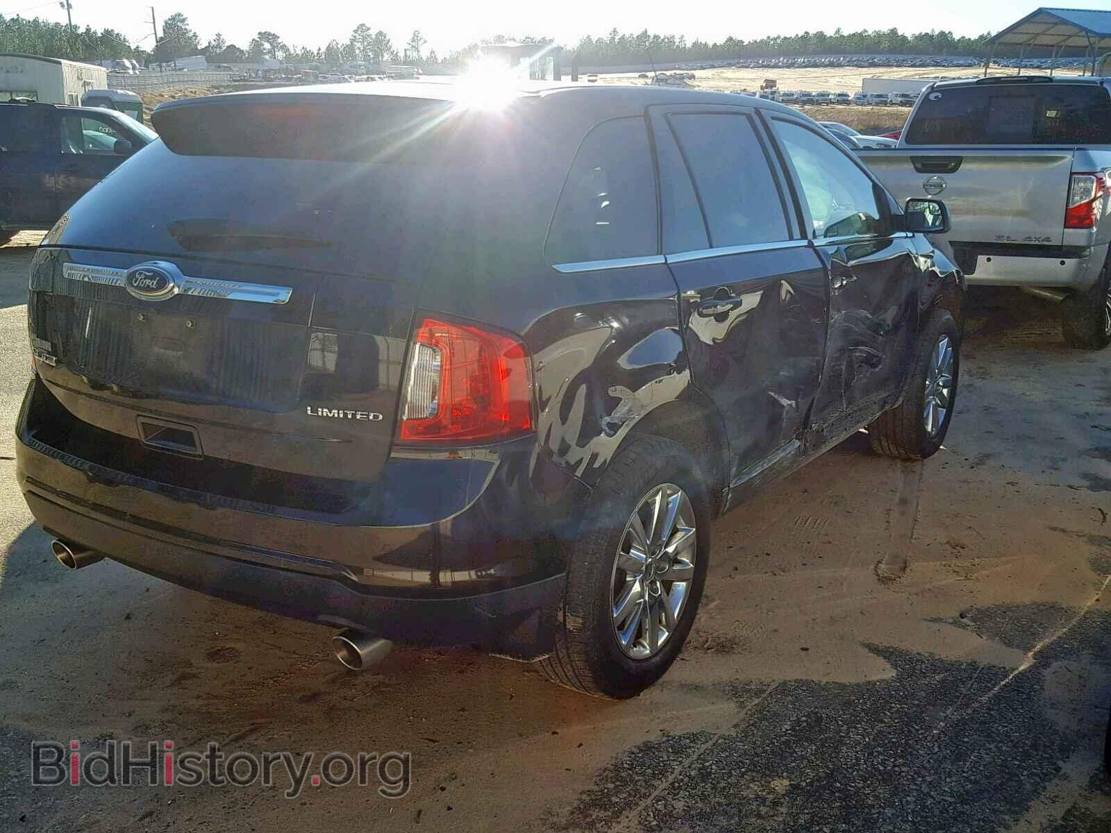 2013 FORD EDGE - VIN: 2FMDK3KCXDBB34812 - Фото 4