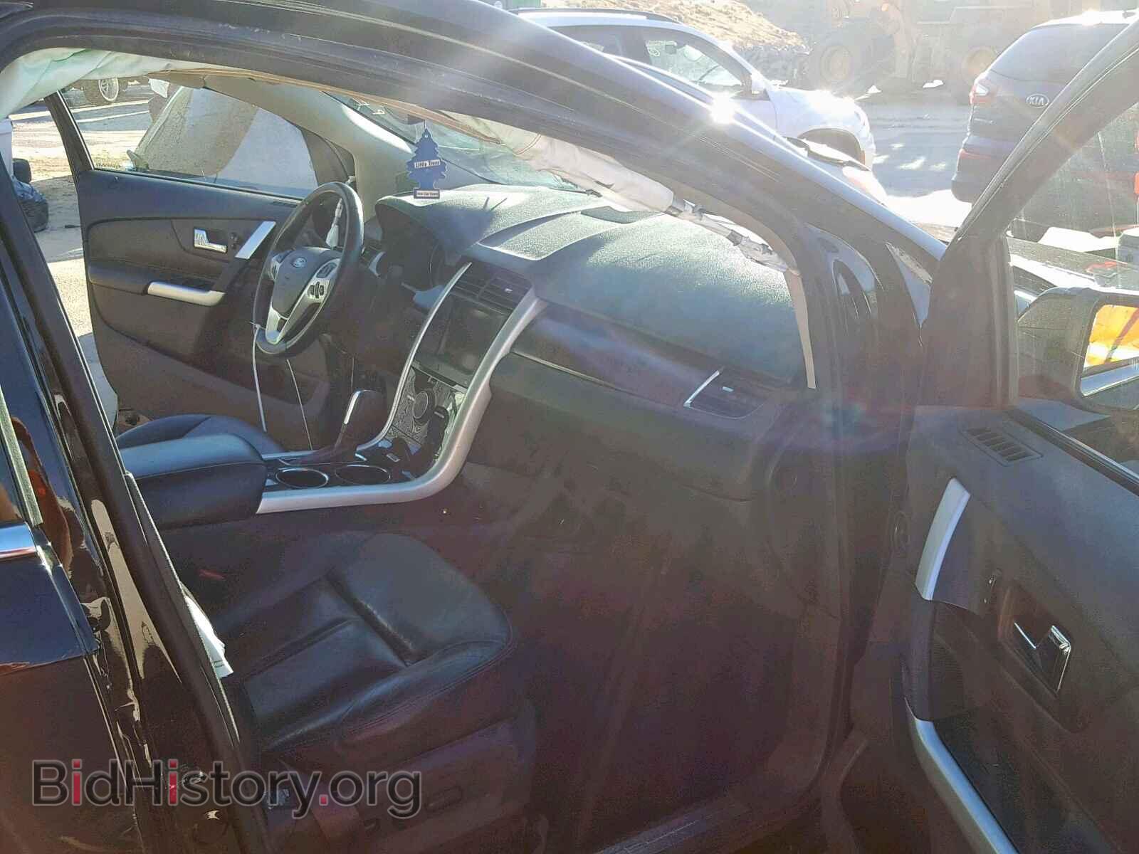 2013 FORD EDGE - VIN: 2FMDK3KCXDBB34812 - Фото 5