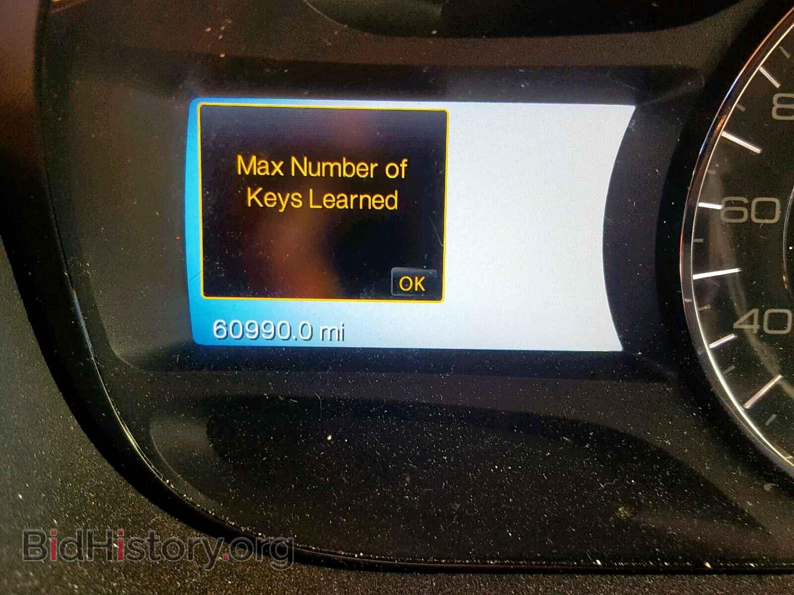 2013 FORD EDGE - VIN: 2FMDK3KCXDBB34812 - Фото 8