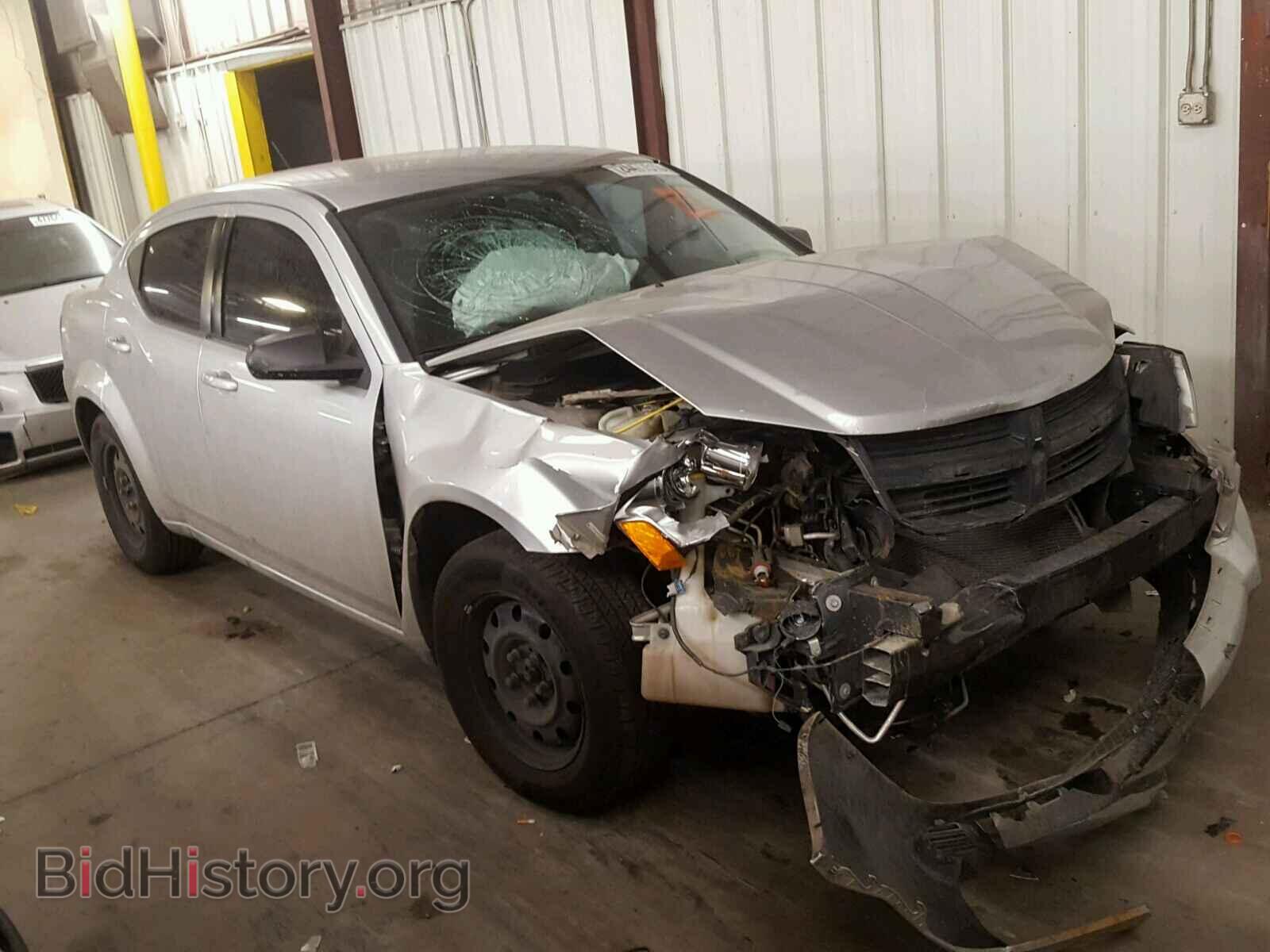 Фотография 1B3CC4FB4AN186619 - DODGE AVENGER 2010