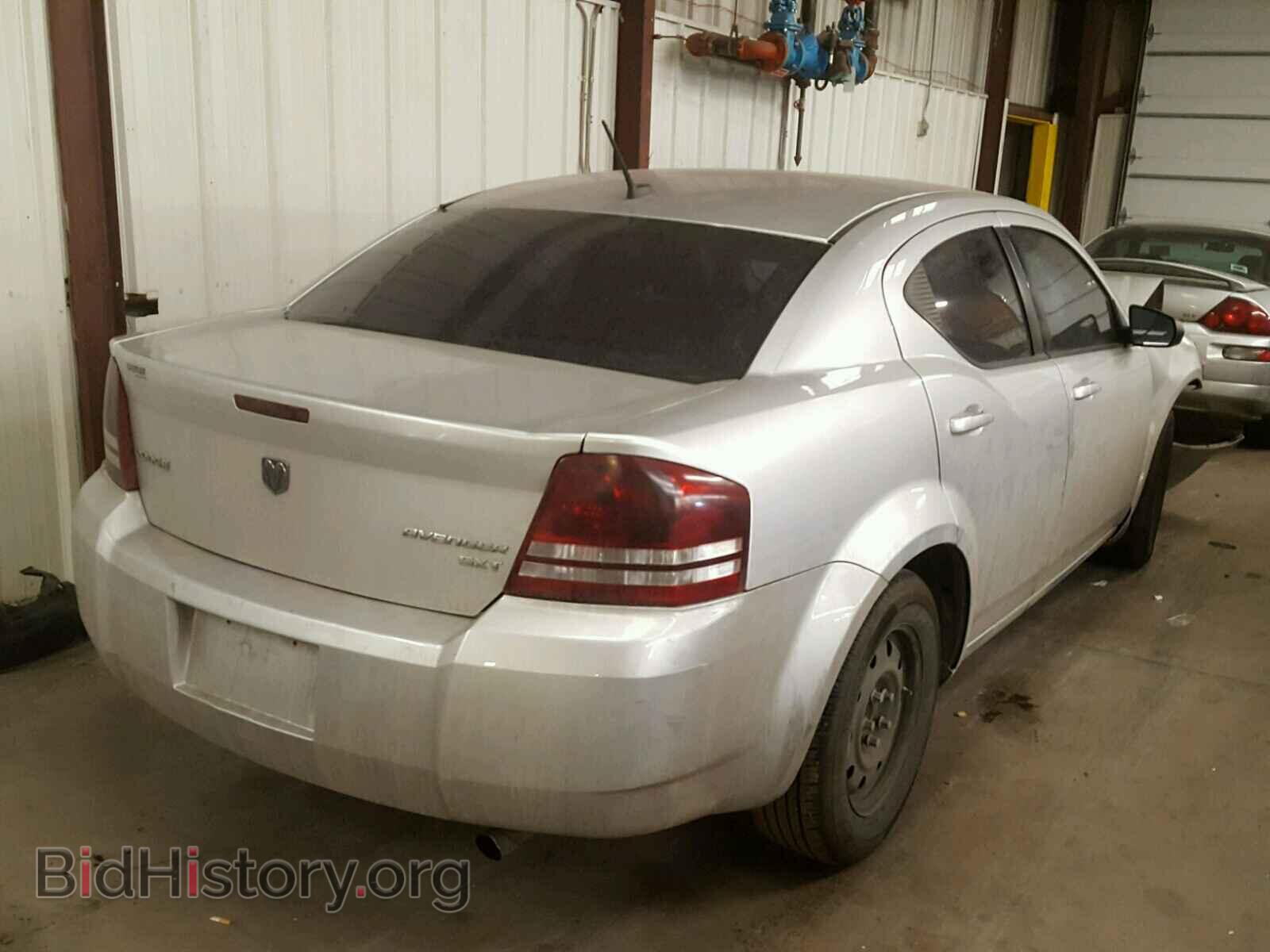 2010 DODGE AVENGER - VIN: 1B3CC4FB4AN186619 - Фото 4