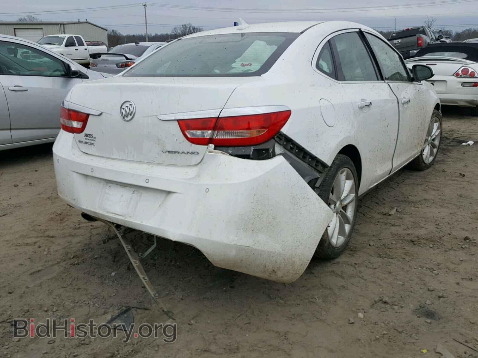 2012 BUICK VERANO - VIN: 1G4PR5SK3C4179885 - Фото 4