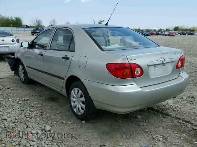 2003 TOYOTA COROLLA - VIN: 2T1BR32E43C771192 - Photo 3