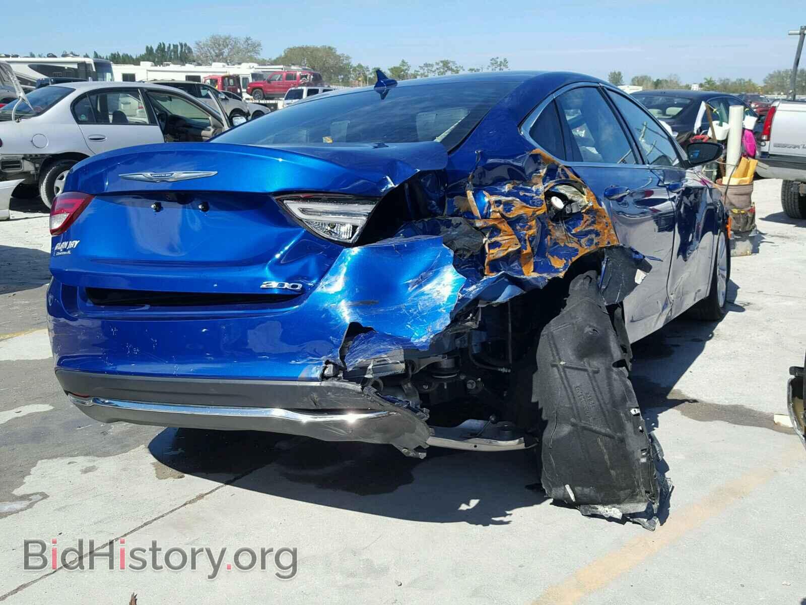 2017 CHRYSLER 200 - VIN: 1C3CCCAB6HN507235 - Фото 4