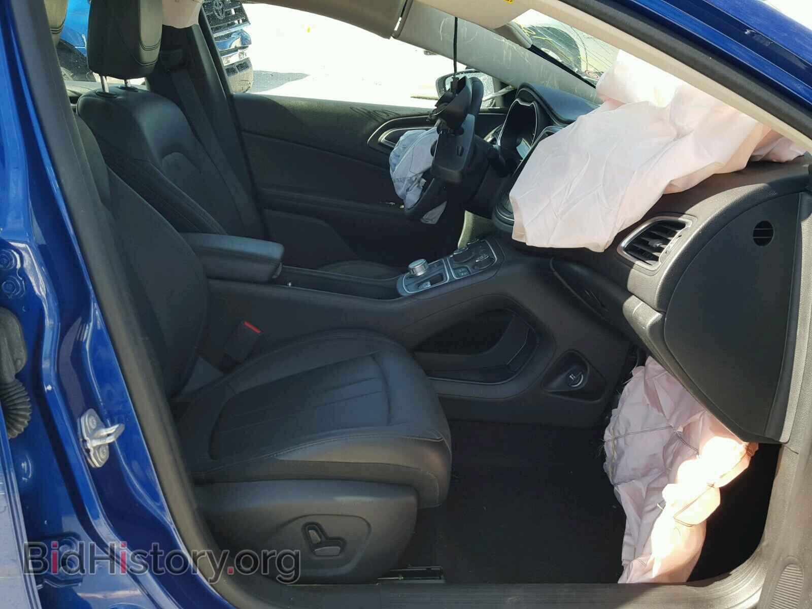 2017 CHRYSLER 200 - VIN: 1C3CCCAB6HN507235 - Фото 5