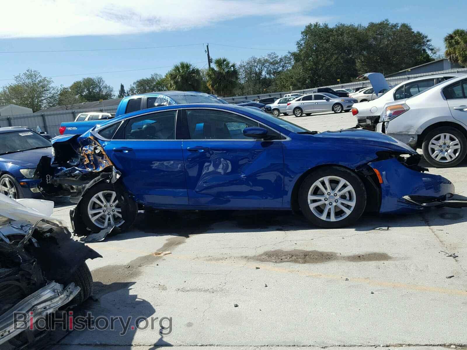 2017 CHRYSLER 200 - VIN: 1C3CCCAB6HN507235 - Фото 9