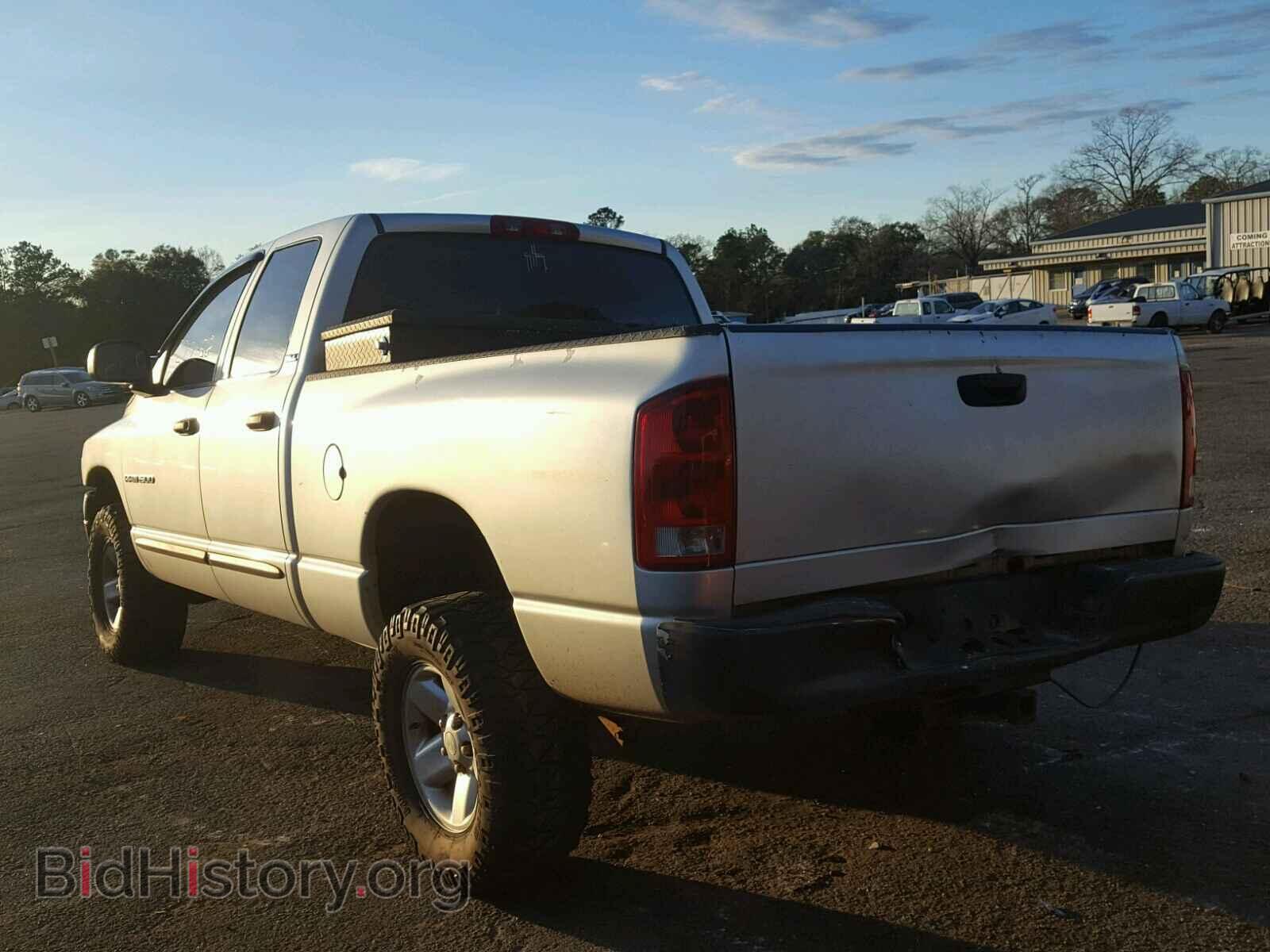 2002 DODGE RAM 1500 - VIN: 3D7HA18N92G135570 - Фото 3