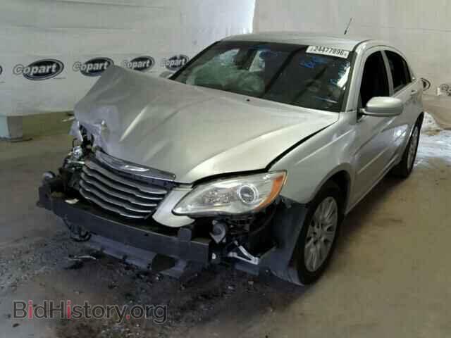 2011 CHRYSLER 200 - VIN: 1C3BC4FB0BN550762 - Фото 2