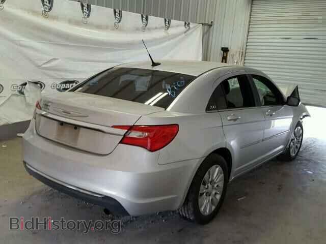 2011 CHRYSLER 200 - VIN: 1C3BC4FB0BN550762 - Фото 4