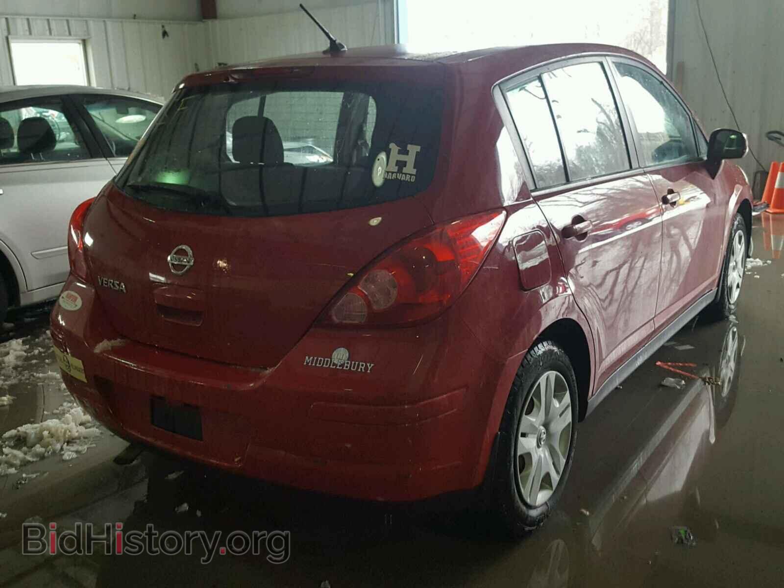 2011 NISSAN VERSA - VIN: 3N1BC1CP7BL485714 - Фото 4