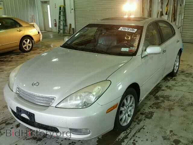2002 LEXUS ES300 - VIN: JTHBF30G820055240 - Фото 2