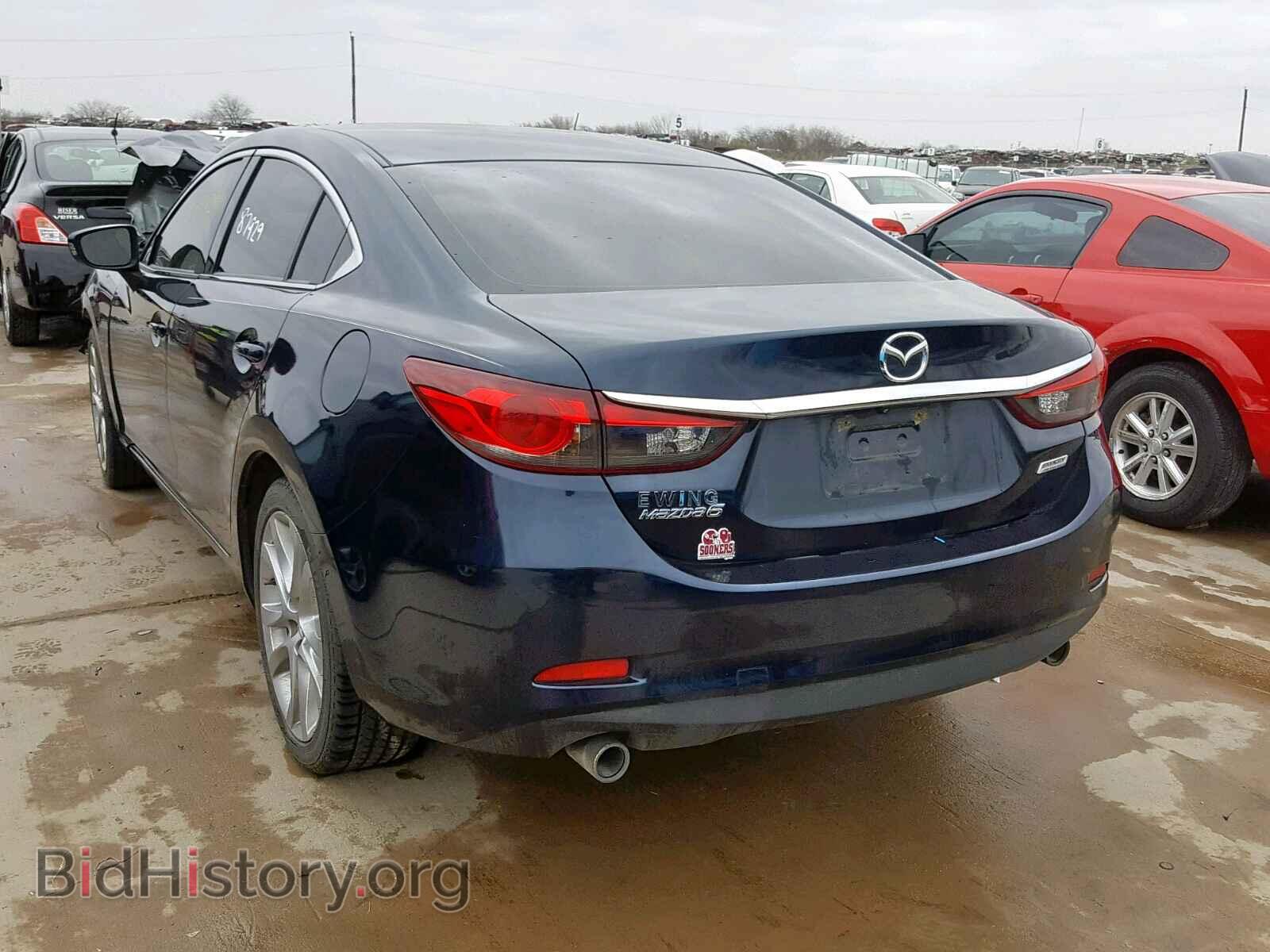 2015 MAZDA 6 - VIN: JM1GJ1V56F1209641 - Фото 3
