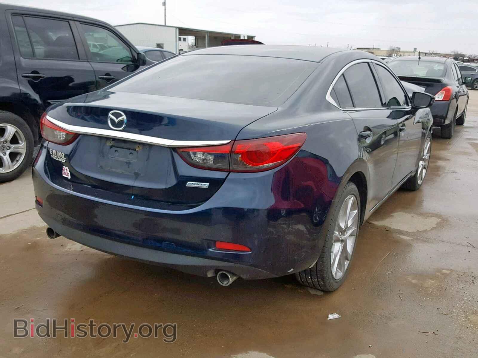 2015 MAZDA 6 - VIN: JM1GJ1V56F1209641 - Фото 4