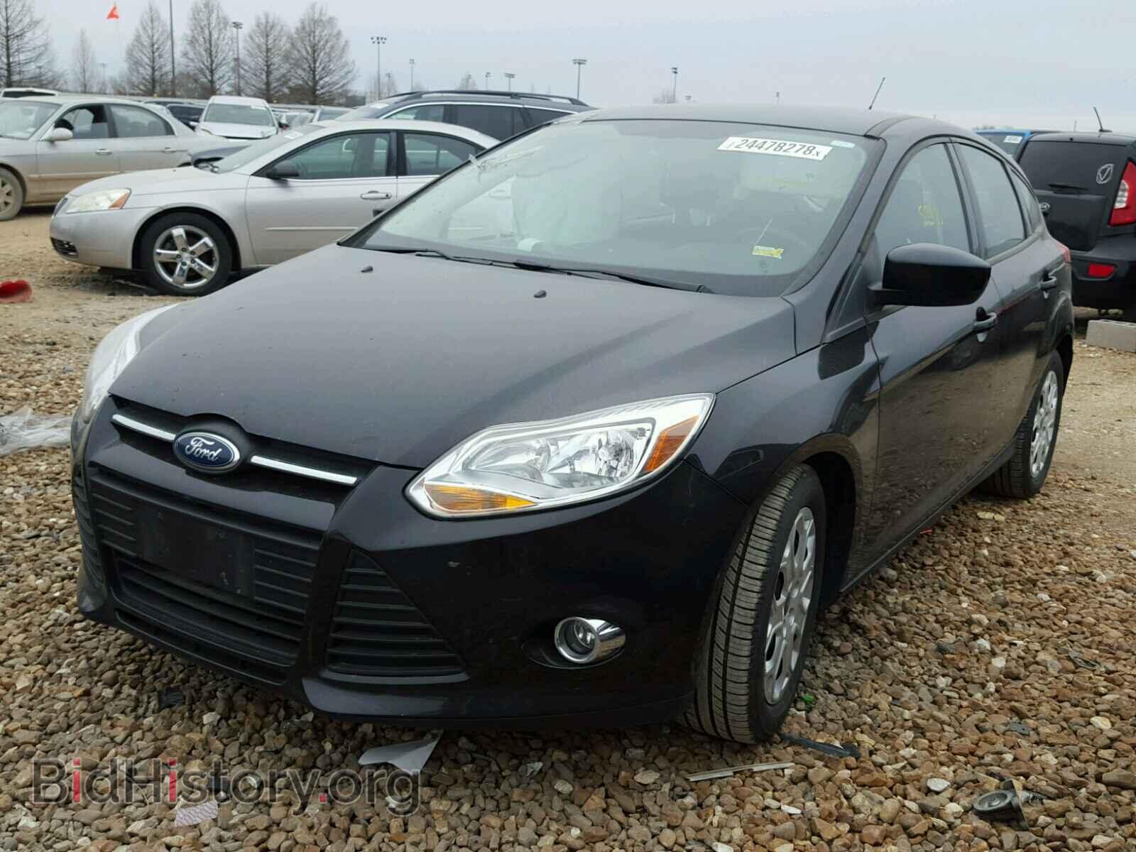 2012 FORD FOCUS - VIN: 1FAHP3K25CL303959 - Фото 2