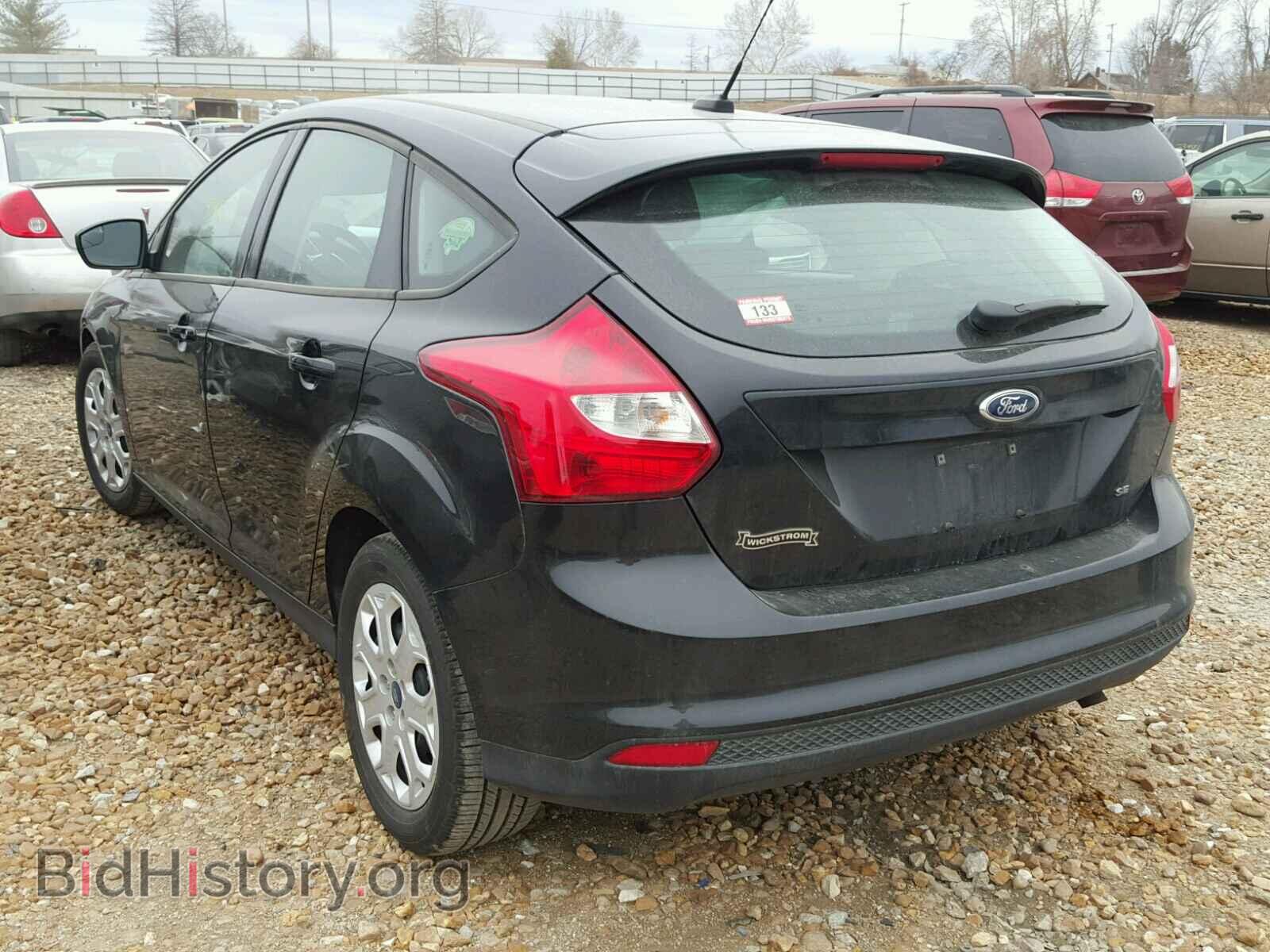 2012 FORD FOCUS - VIN: 1FAHP3K25CL303959 - Фото 3