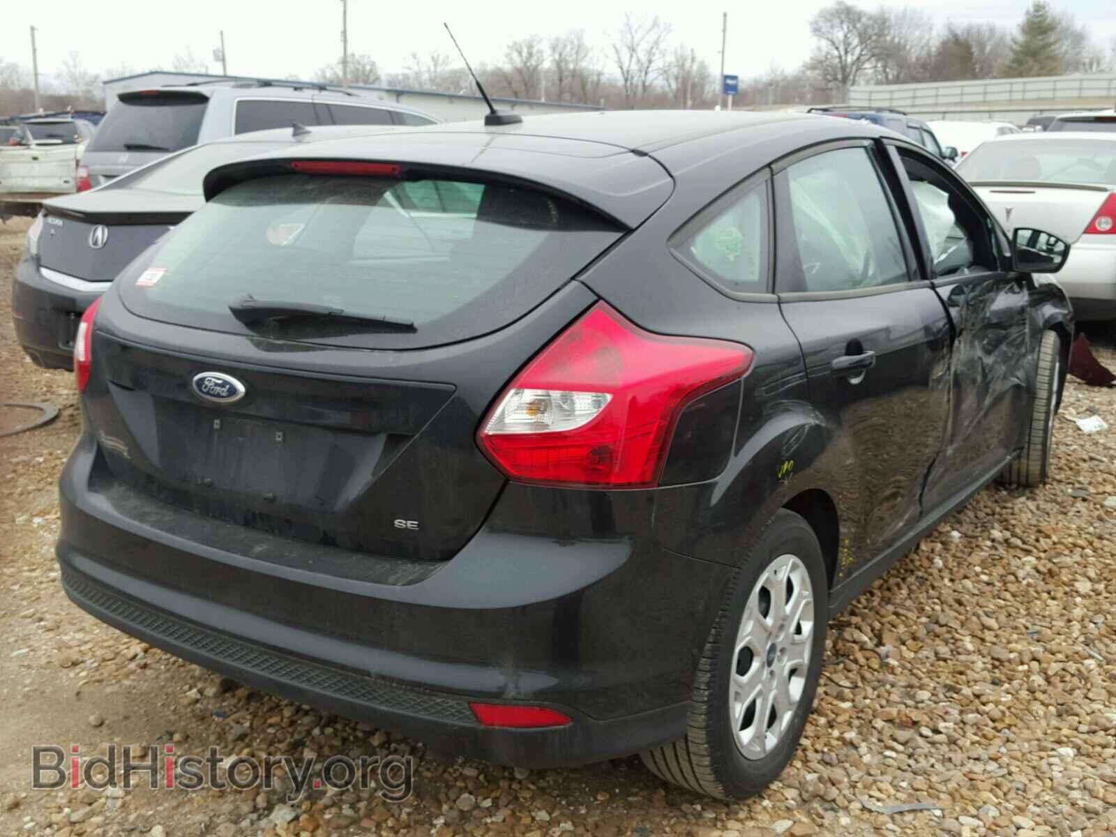 2012 FORD FOCUS - VIN: 1FAHP3K25CL303959 - Фото 4