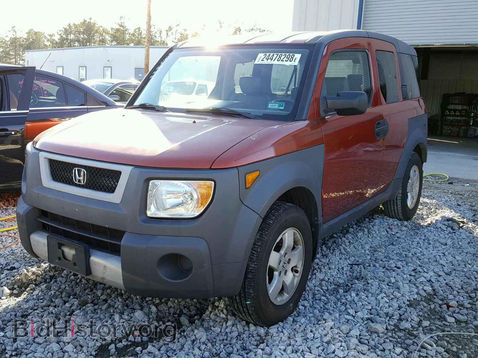 2003 HONDA ELEMENT - VIN: 5J6YH28593L037262 - Фото 2