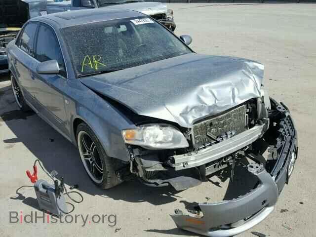 Photo WAUEF78E16A007665 - AUDI A4 2006