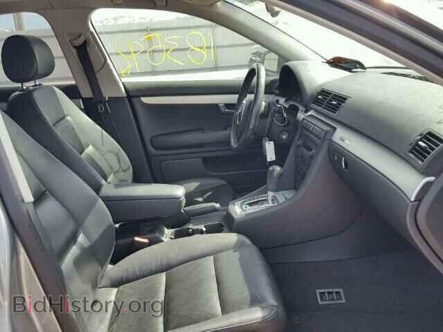 2006 AUDI A4 - VIN: WAUEF78E16A007665 - Фото 5