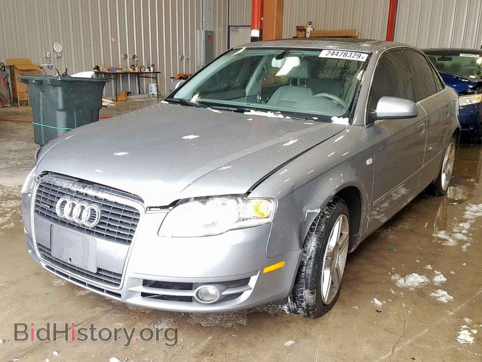 2006 AUDI A4 - VIN: WAUDF78E26A223410 - Фото 2